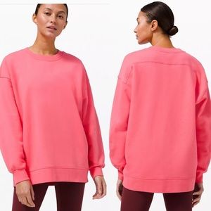 Lululemon Perfectly Oversized Crew